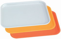 Podnos catering 46x36 UH-PP color-červená-ECO